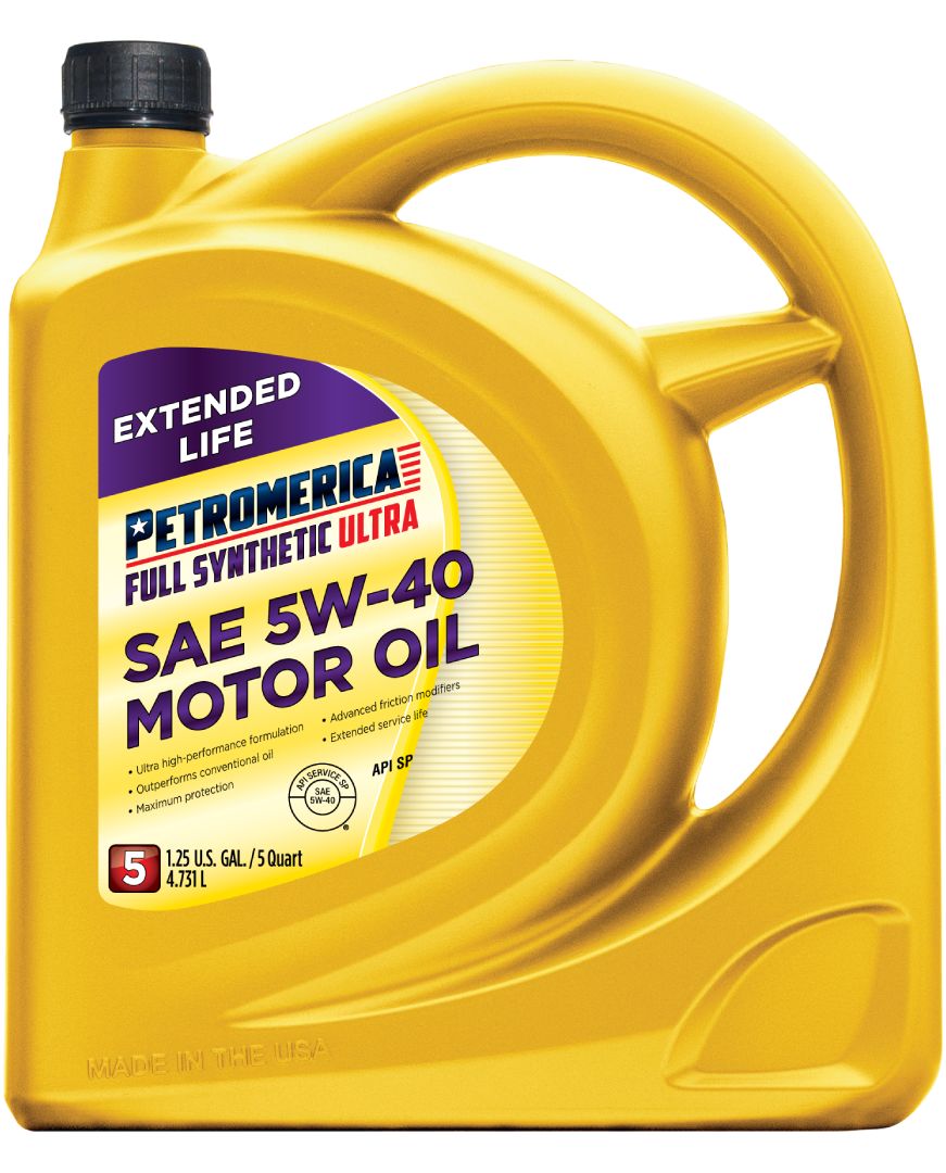 Petromerica Full Synthetic ULTRA SAE 5W-20 SP GF-6A Motor Oil